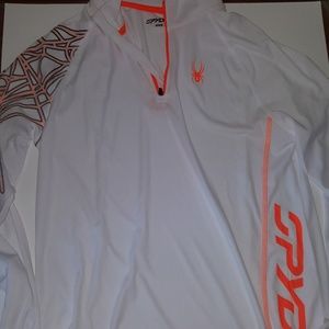 New Spyder Jacket Shirt
